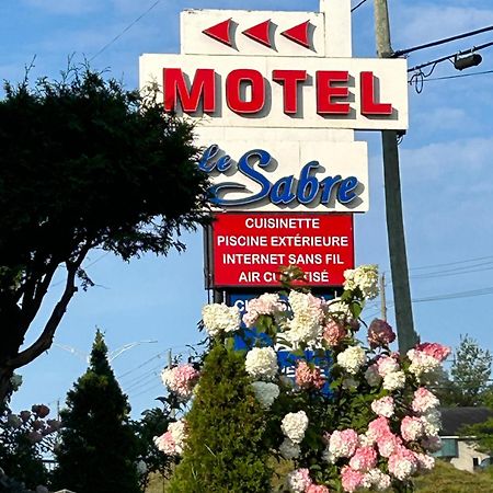Motel Le Sabre Sherbrooke Exterior photo